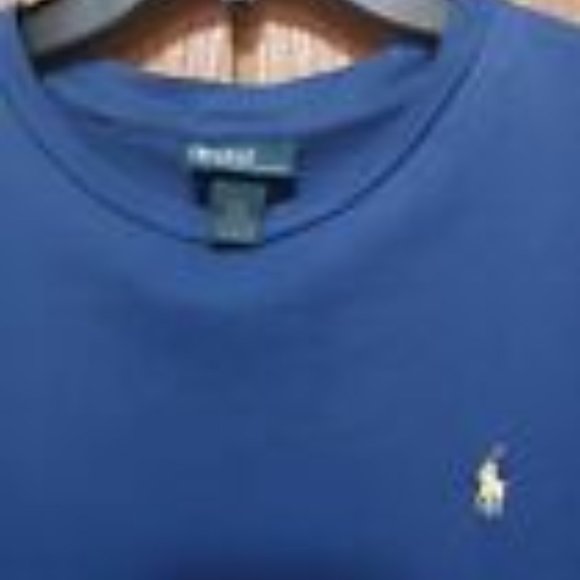 3-(Polo Ralph Lauren)-(T-Shirts)-(Blue/Red/Purple)-(Pre-owned)-(Size M)-$35.00 - Picture 2 of 9